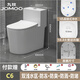 九牧(JOMOO)馬桶家用座便靜音防臭大管道小戶型坐廁節(jié)水虹吸式坐便器 鎮(zhèn)店款【雙淺水區(qū)】10.0大管徑 350mm 送貨上門【包安裝】