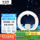 公牛（BULL）Led吸頂燈改造燈圓形節(jié)能燈泡燈條貼片替換燈盤光源 36W圓形6500K