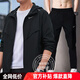 耐克（NIKE）運動(dòng)套裝男裝 2025秋季新款潮流時(shí)尚夾克外套 薄款梭織長(cháng)褲兩件套 CZ9071-010+FB7498-010/2件套 XL /180