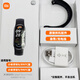 xiaomi小米手環(huán)8/9/10代原裝表帶官配腕帶NFC版正品原配磁吸充電線拆機 小米手環(huán)9/9NFC原裝表帶【黑色】