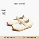 FOOT INDUSTRY「2025新款」FOOT INDUSTRY 足下工業(yè)珍珠瑪麗珍鞋古白薄底休閑女 古白色 （建議拍大一碼） 38