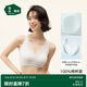 松山棉店【小棉花】大胸顯小蕾絲內(nèi)衣女純棉大碼文胸罩【新款】月光白XL