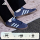 adidas「T頭鞋」VL COURT 2.0復(fù)古休閑板鞋德訓(xùn)鞋阿迪達斯輕運動 深藍(lán)/粉藍(lán)/樹脂黃   42