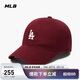 MLB帽子男女軟頂棒球帽虞書(shū)欣明星同款運動(dòng)鴨舌帽3ACP7701N-07WIS-F