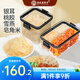老谷頭銀耳羹沖泡即食免煮銀耳干貨白木耳紅棗枸杞蓮子百合銀耳湯 銀耳+桃膠雪燕皂角米