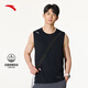 安踏速干背心男透氣夏季健身衣無(wú)袖籃球訓練坎肩運動(dòng)上衣