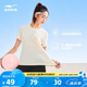 鴻星爾克冰感運(yùn)動(dòng)t夏季新品女士短袖彈力吸濕速干透氣上衣速干衣跑步服