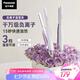 松下（Panasonic）【便攜出游】負(fù)離子直板夾卷棒兩用短發(fā)劉海不傷發(fā)防燙弧形蓬松送男士女生七夕情人節(jié)禮物EH-HV23