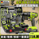 芝浦（zhipu）手電鉆充電鋰電鉆家用21V沖擊電動螺絲刀多功能電起子木工工具