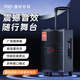 愛(ài)國(guó)者S308 8吋廣場(chǎng)舞音響戶外大音量藍(lán)牙拉桿音箱大功率便攜式移動(dòng)演出k歌低音炮地?cái)倲[攤喇叭 標(biāo)準(zhǔn)版