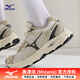 美津濃（MIZUNO）男鞋女鞋 25新款RACER S情侶復(fù)古低幫舒適透氣緩震耐磨跑步鞋 【RACER S】西湖龍井 42 (270mm)