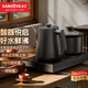 金灶（KAMJOVE）全自動(dòng)上水電熱水壺手柄上水燒水壺保溫一體家用電水壺大容量電茶爐 1.2L R8（橫向按鍵）