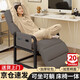 全品屋躺椅電腦辦公椅子折疊床電競(jìng)椅人體工學(xué)椅單人午休椅懶人沙發(fā)靠背
