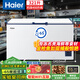 海爾（Haier）冰柜零下-65度超低溫321升家用凍金槍魚商用大容量實驗室低于零下-60度冰箱冷凍柜DW-60W321EU1