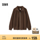 森馬（Semir）針織衫男高領(lǐng)毛衫情侶款開(kāi)衫外套可內(nèi)搭秋季上衣純色101524106204