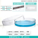 蘇品 玻璃培養(yǎng)皿35  60  90 100 120 150mm 平皿 普料 高硼硅加厚 五一牌120mm高硼硅 【單個價】