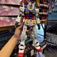 富隆迪大班MEGA獨(dú)角獸1/48高達(dá)模型MB強(qiáng)襲自由MG白雪姬菲尼克斯機(jī)甲手辦 (高約37.5CM)1/48 MEGA大元祖1/4 模型+工具十件套+燈組
