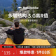 Naturehike挪客徒徑蛋巢墊R值3.0防潮墊超輕輕量化戶外便攜折疊坐墊防濕地墊