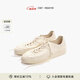 FOOT INDUSTRY 足下工業(yè)「品牌經(jīng)典」極簡德訓(xùn)鞋無內(nèi)里系列牛皮輕薄舒適透氣 古白 41