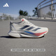 adidas ADIZERO BOSTON 12超輕馬拉松玻纖柱專業(yè)競(jìng)訓(xùn)跑鞋阿迪達(dá)斯   亮白/深藍(lán)/純寶石紅   43