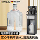 XKJ德國水桶純凈水儲水桶戶(hù)外手提式旅行飲用蓄水箱食品級加厚大空桶 可拆洗桶9升透明