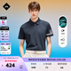 金林德伯格（J.Lindeberg）商場(chǎng)同款夏新款GOLF運(yùn)動(dòng)速干情侶翻領(lǐng)T恤短袖POLO衫男女52413Z018 N10深空藍(lán)2.0 M
