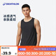 迪卡儂運(yùn)動(dòng)背心男速干無袖休閑寬松透氣輕盈汗衫FIC ME4030142時(shí)尚黑XL