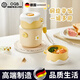 OQB德國316保溫飯盒燜燒杯上班族帶飯寶寶學(xué)生燜燒杯便當(dāng)盒保溫桶 便攜燜燒罐500ML-暖心黃