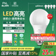 FSL佛山照明LED燈泡節(jié)能燈大螺口球泡7W白光6500K5只裝