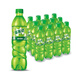 百事可樂(lè )美年達 Mirinda 青蘋(píng)果味汽水碳酸飲料500ml*12瓶 整箱裝