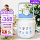 膳魔師（THERMOS）兒童吸管保溫杯316L不銹鋼大肚杯學(xué)生杯戶外大容量噸噸桶上學(xué)TCKR