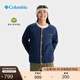 Columbia哥倫比亞戶外男女拒水時(shí)尚可雙面穿旅行運(yùn)動(dòng)抓絨衣AE5693 214 沙色拼遠(yuǎn)山藍(lán) XL(185/104A)