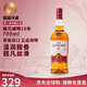 格蘭威特（ThE GLENLIVET）蘇格蘭單一麥芽威士忌洋酒12年陳釀斯佩塞產(chǎn)區(qū)跨境直采原瓶進(jìn)口 格蘭威特15年700ml-裸瓶