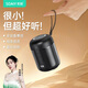 索愛（soaiy）E-30無線藍(lán)牙音箱小音響低音炮迷你手機(jī)車載電腦戶外型小鋼炮家用收款便攜式大音量播放器黑色禮物