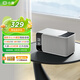 小度智能音箱MatePro 文心大模型 AI問(wèn)答聊天 卓越人聲LED時(shí)鐘藍(lán)牙智能音響兒童老人方言 送禮 灰色