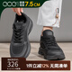 高哥內(nèi)增高運(yùn)動(dòng)鞋輕便氣墊男鞋厚底網(wǎng)面休閑鞋秋季男士增高鞋8cm 黑色 0825722XH 41