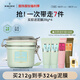 貝佳斯（BORGHESE）進(jìn)口礦物營養(yǎng)清潔泥膜面膜涂抹式泥漿男女改善干燥保濕滋潤白泥 【新品】白泥212g
