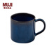 無印良品（MUJI） 窯變釉 馬克杯 水杯杯子 咖啡杯 藍色
