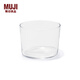 無印良品（MUJI）鋼化玻璃 杯 杯子 水杯 S/約225ml：約直徑8.2*高5.9cm