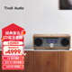 Tivoli Audio流金歲月MSYBT復(fù)古木質(zhì)CD機(jī)藍(lán)牙音箱HIFI音響收音機(jī) 櫻桃木/灰褐色