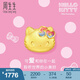 周生生Hello Kitty50周年黃金耳釘 足金三麗鷗耳飾單只 94780E定價