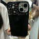 坦虎貓咪骨頭iPhone15蘋(píng)果卡通手機殼14promax軟膠13pro防摔12/11軟殼 果凍黑-貓咪骨頭LY 蘋(píng)果16Promax