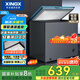 星星（XINGX）200升家用減霜凈味薄門冰柜 冷藏冷凍轉(zhuǎn)換冷柜 節(jié)能頂開冰箱 BD/BC-200KE國(guó)家補(bǔ)貼