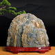 泰山石敢當(dāng)緣起泰山正宗風(fēng)水泰山石敢當(dāng)鎮(zhèn)宅補(bǔ)角化沖靠山石擺件 隨機(jī)原石重10—14斤高25CM