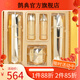新生活【官方店】新生活珂露曼晶鉆黃金抗皺水乳霜三件套化妝品護(hù)膚品新 珂露曼防皺晶鉆黃金3件套盒