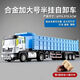 百?lài)嵧跬婢吣Ｐ蛙?chē)兒童合金翻斗車(chē)大號工程車(chē)挖掘機坦克拖車(chē)轎運車(chē) 【送仿真2草垛2木材】合金自卸2