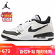 Jordan男休閑鞋喬丹AJ312熊貓配色 LEGACY 312運動鞋HV1811-101黑白42