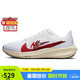 耐克NIKE女跑步鞋飛馬40氣墊PEGASUS 40新年紅運動鞋F(xiàn)B7703-100白36.5