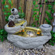 花園布置庭院流水魚(yú)缸假山循環(huán)水景觀(guān)露臺擺件戶(hù)外魚(yú)池造景陽(yáng)臺 其他款式尺寸聯(lián)系客服