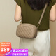 viney牛皮包包女包小眾斜挎小包輕奢品牌單肩包生日禮物洋氣送女友老婆